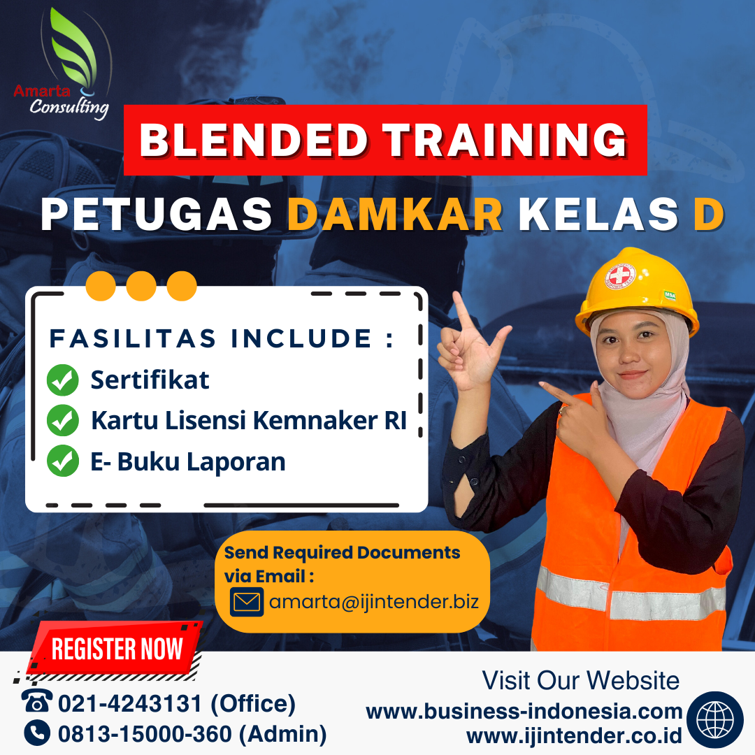 Blended Training Petugas Damkar Kelas D